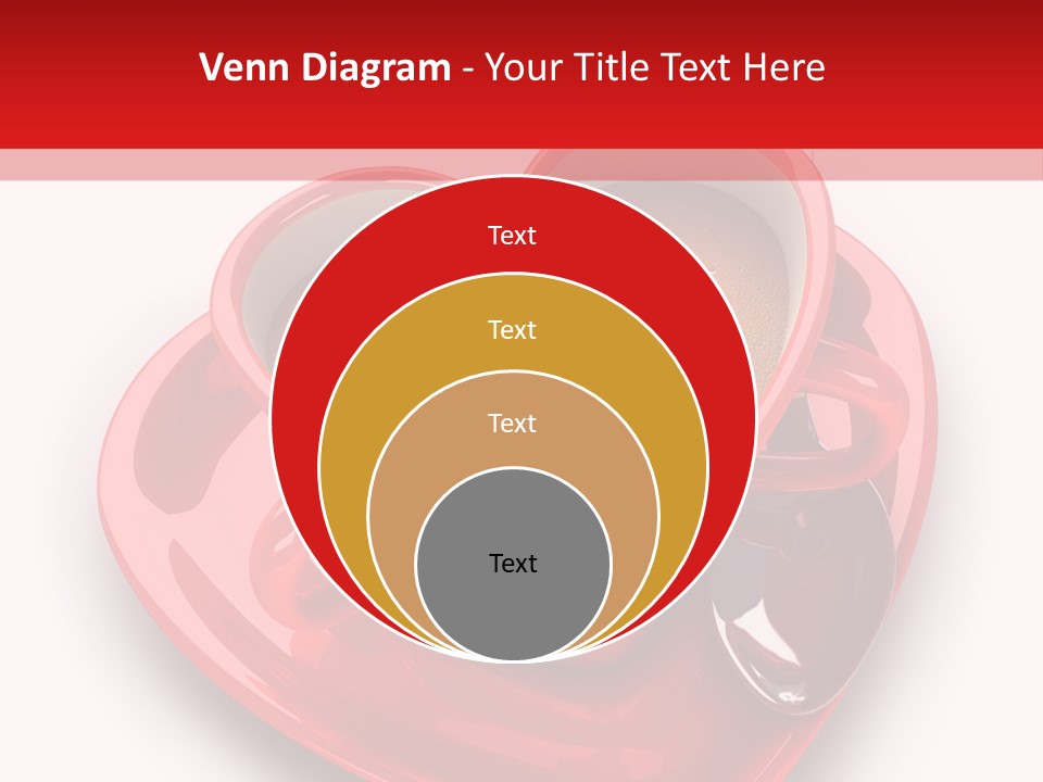 Drink Red Together PowerPoint Template