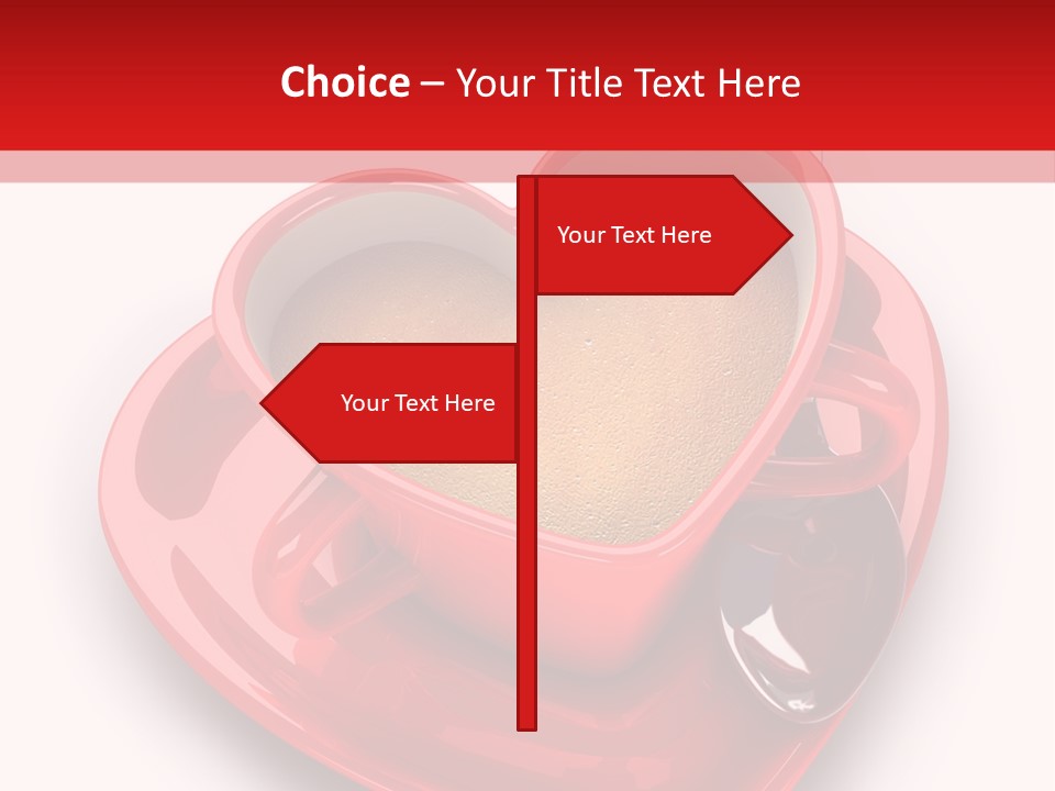 Drink Red Together PowerPoint Template