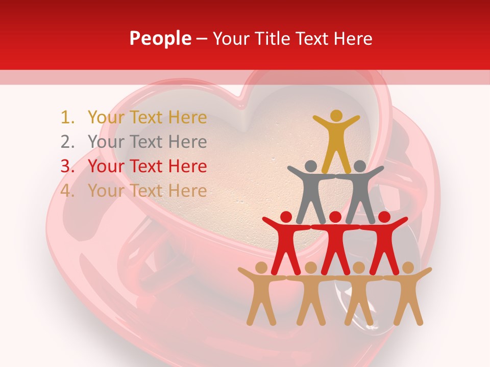 Drink Red Together PowerPoint Template