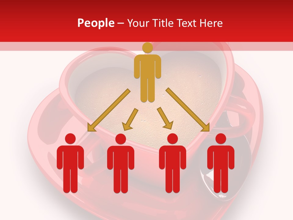Drink Red Together PowerPoint Template