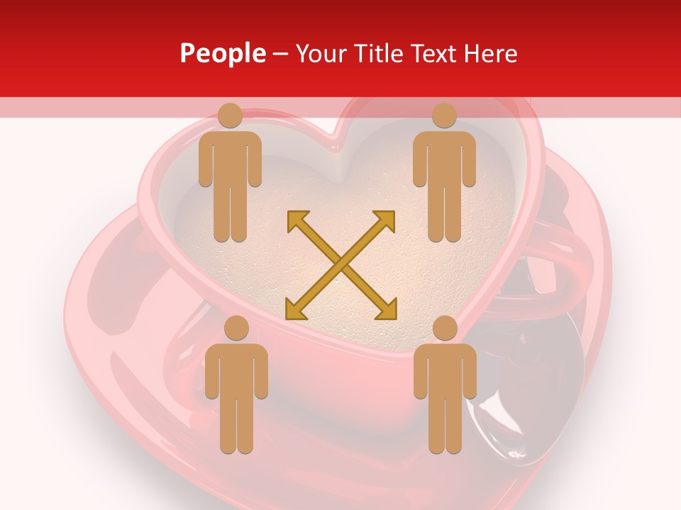 Drink Red Together PowerPoint Template