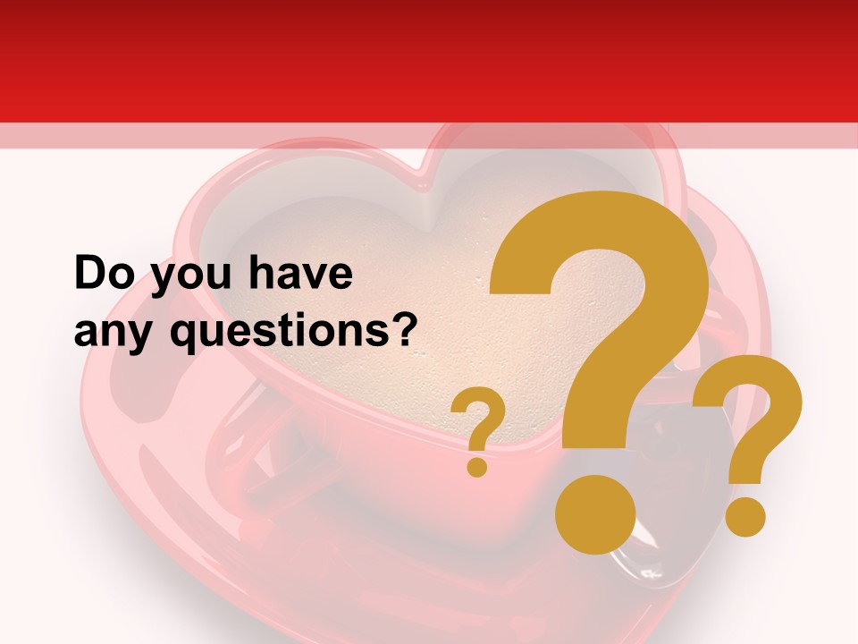 Drink Red Together PowerPoint Template