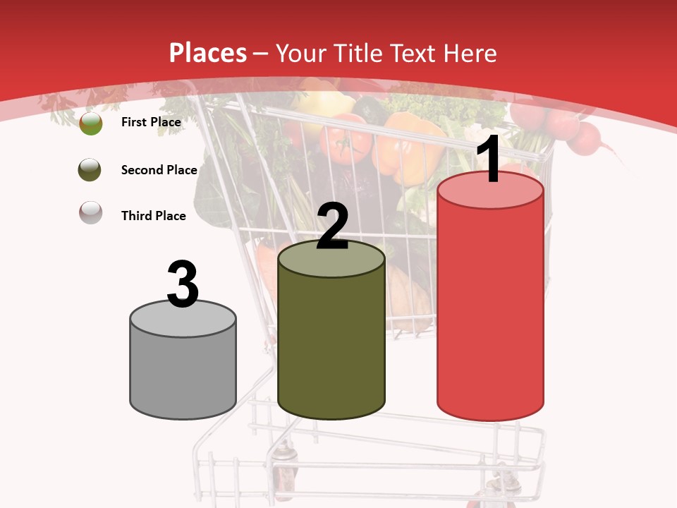 Healthy Radish Fresh PowerPoint Template