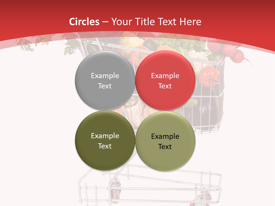 Healthy Radish Fresh PowerPoint Template