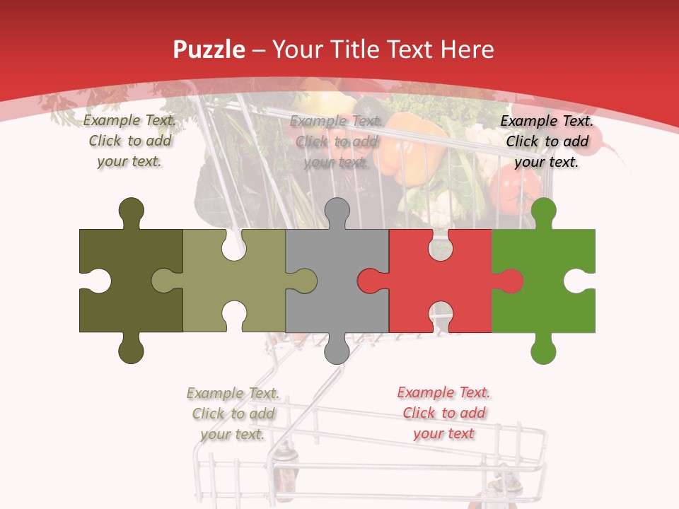 Healthy Radish Fresh PowerPoint Template