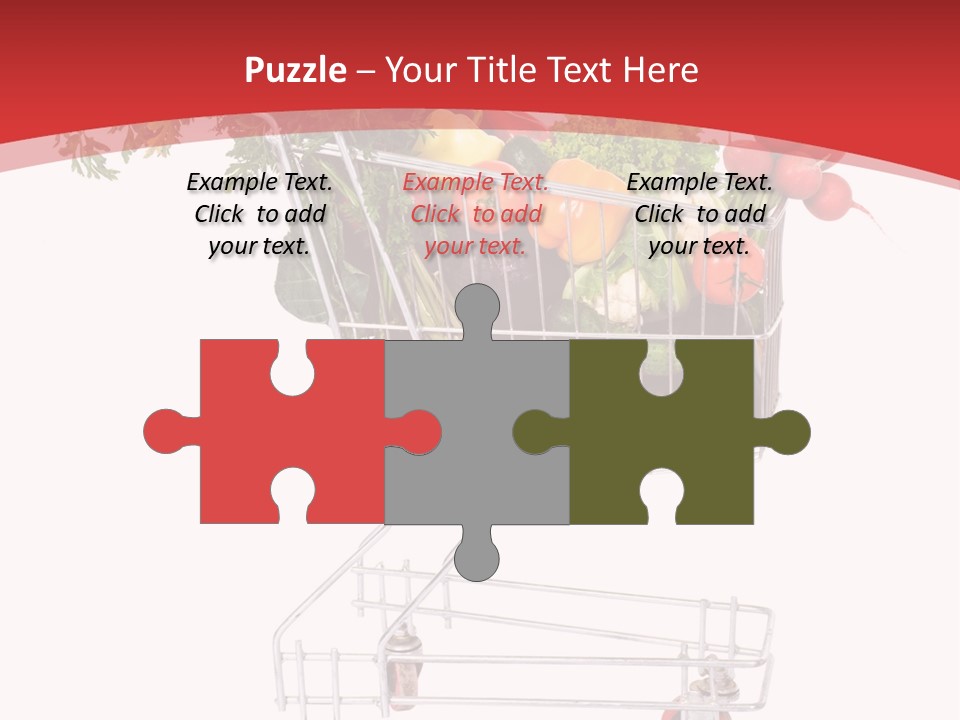 Healthy Radish Fresh PowerPoint Template