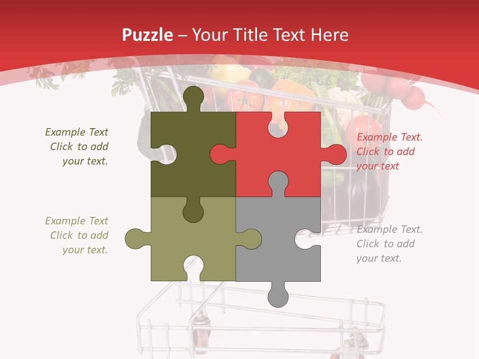 Healthy Radish Fresh PowerPoint Template