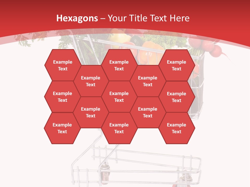 Healthy Radish Fresh PowerPoint Template