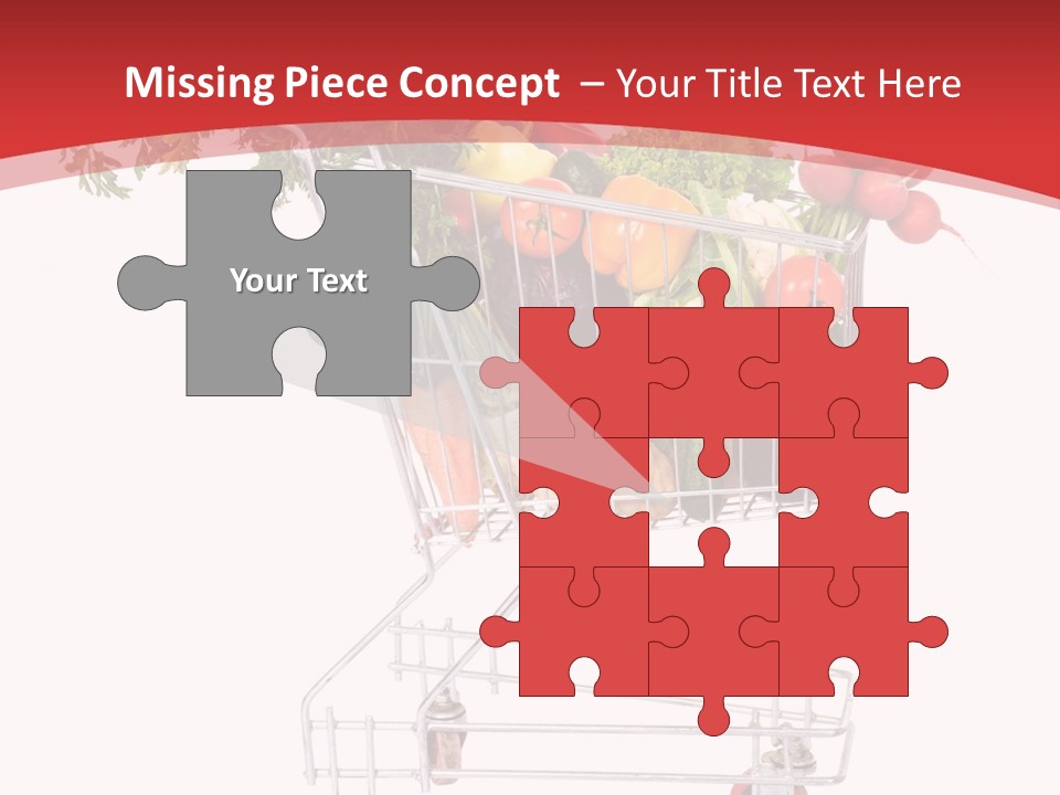 Healthy Radish Fresh PowerPoint Template