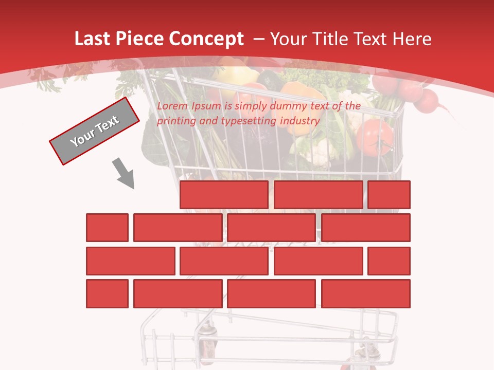 Healthy Radish Fresh PowerPoint Template