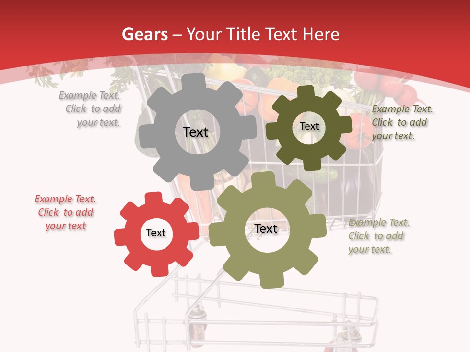 Healthy Radish Fresh PowerPoint Template