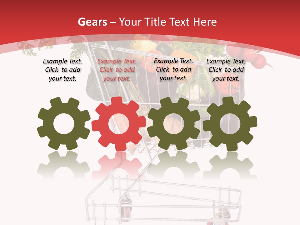 Healthy Radish Fresh PowerPoint Template