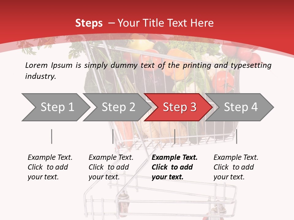 Healthy Radish Fresh PowerPoint Template
