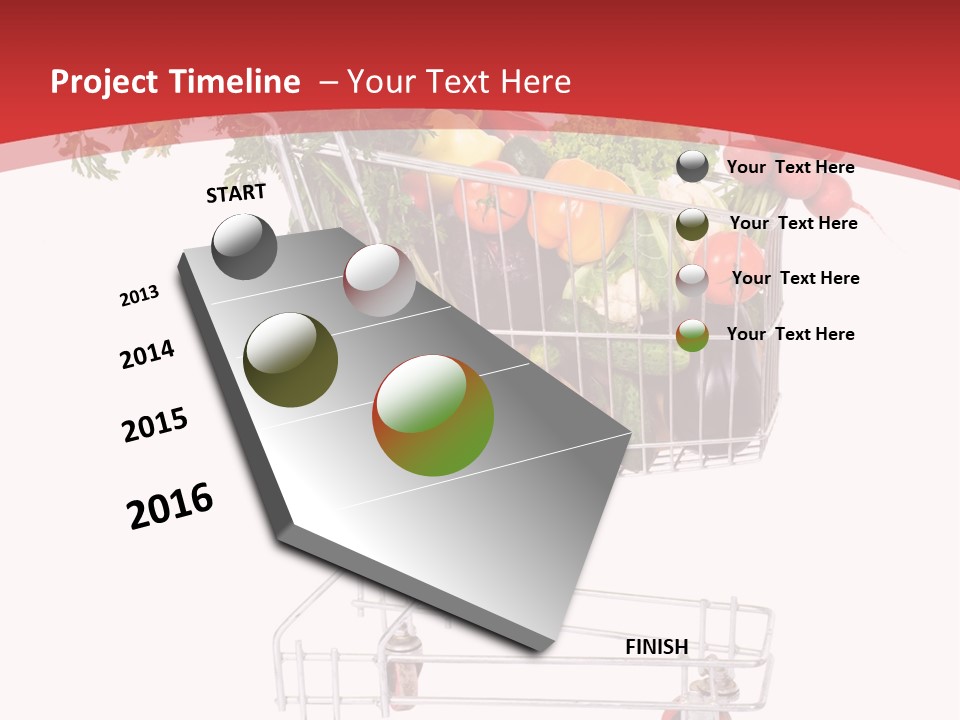 Healthy Radish Fresh PowerPoint Template