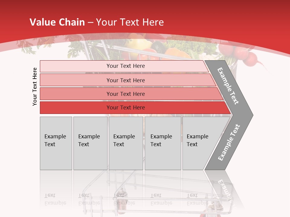 Healthy Radish Fresh PowerPoint Template