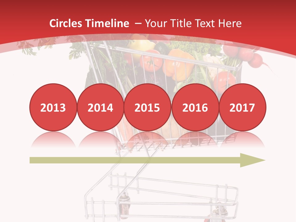 Healthy Radish Fresh PowerPoint Template