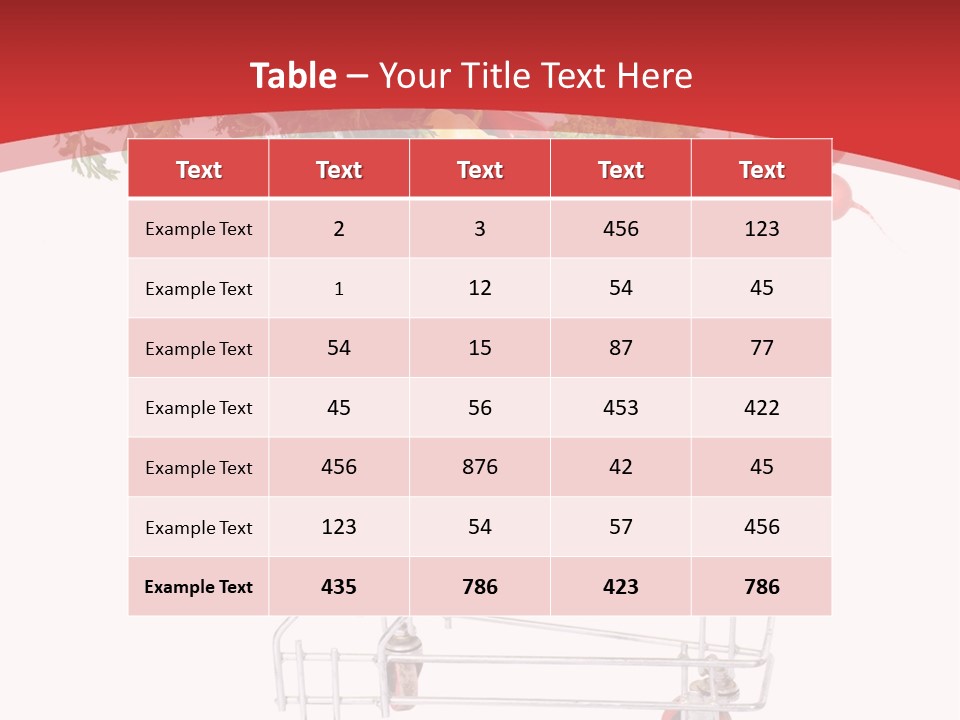 Healthy Radish Fresh PowerPoint Template