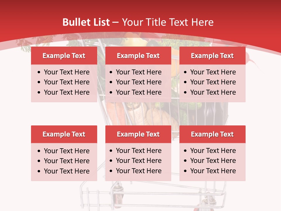 Healthy Radish Fresh PowerPoint Template