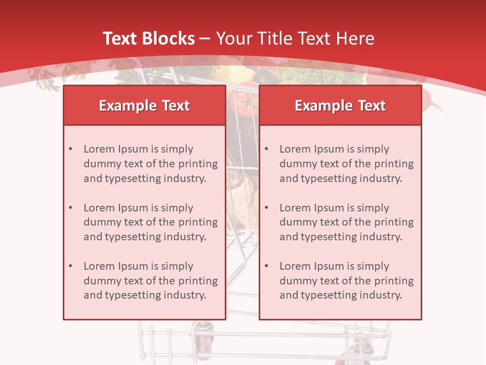 Healthy Radish Fresh PowerPoint Template