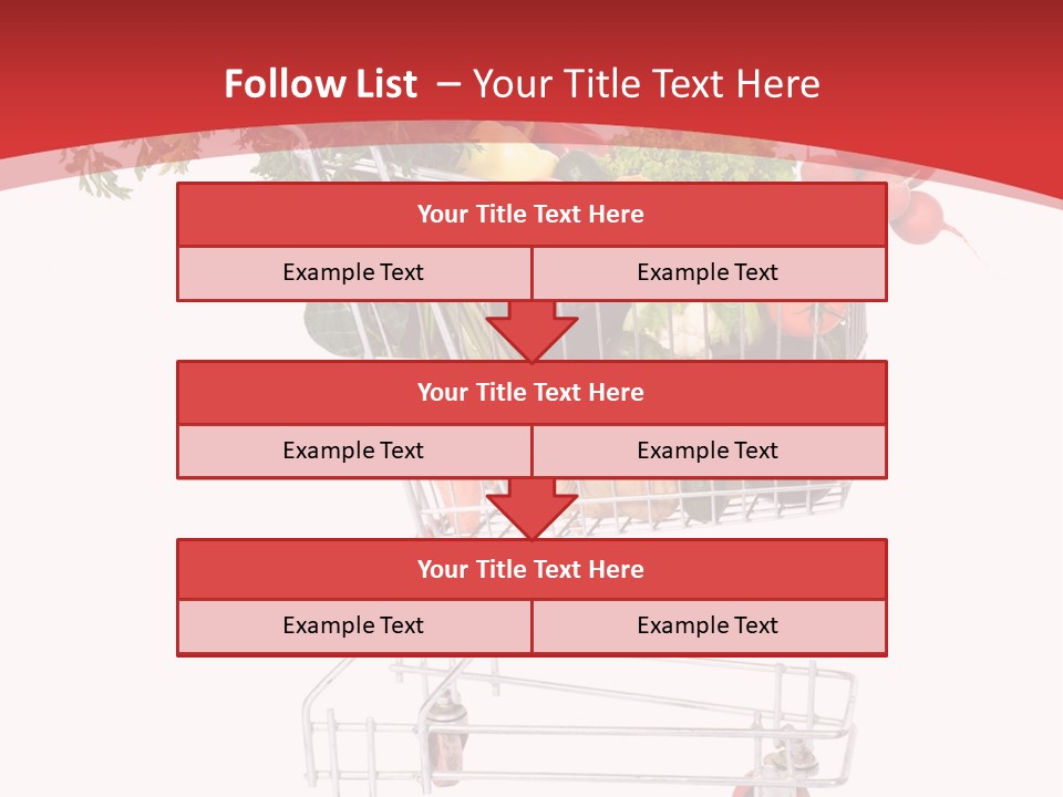 Healthy Radish Fresh PowerPoint Template