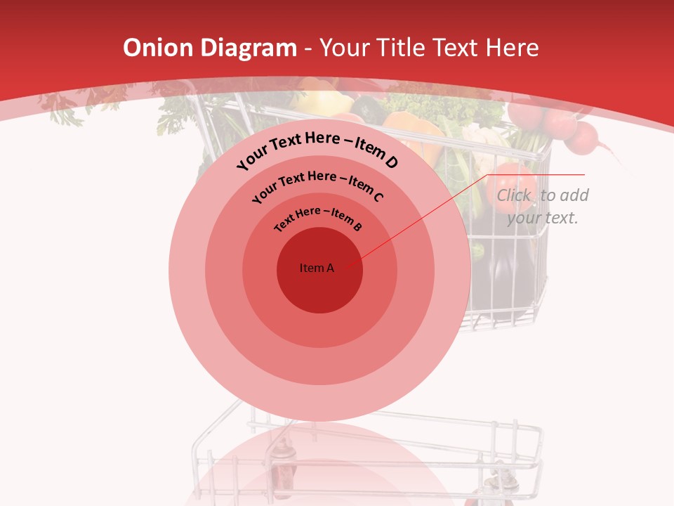 Healthy Radish Fresh PowerPoint Template