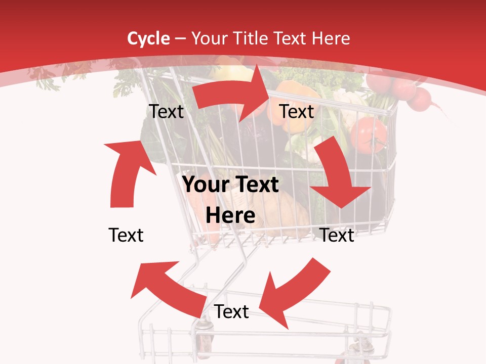 Healthy Radish Fresh PowerPoint Template