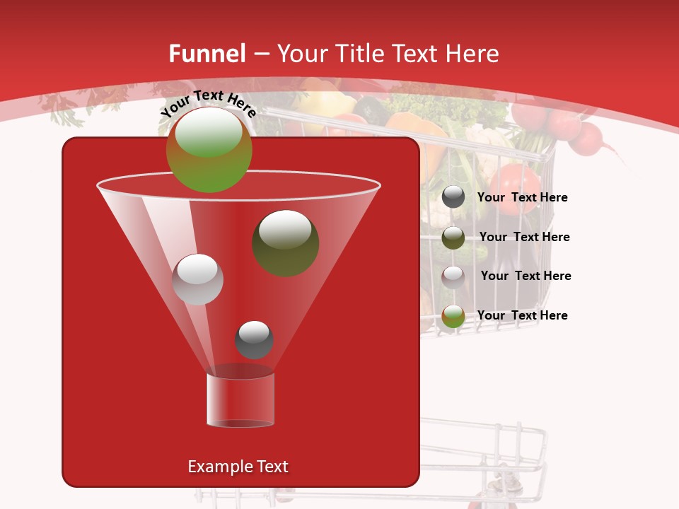 Healthy Radish Fresh PowerPoint Template