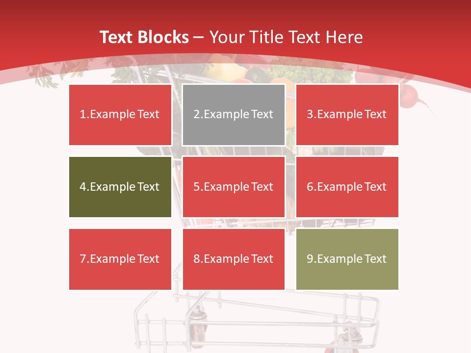 Healthy Radish Fresh PowerPoint Template