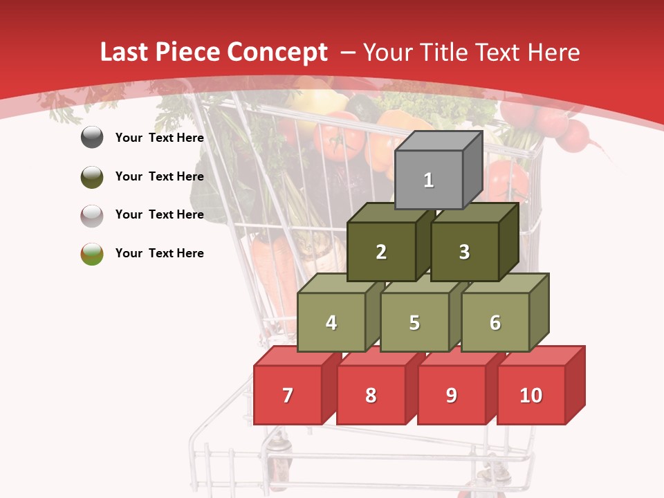 Healthy Radish Fresh PowerPoint Template