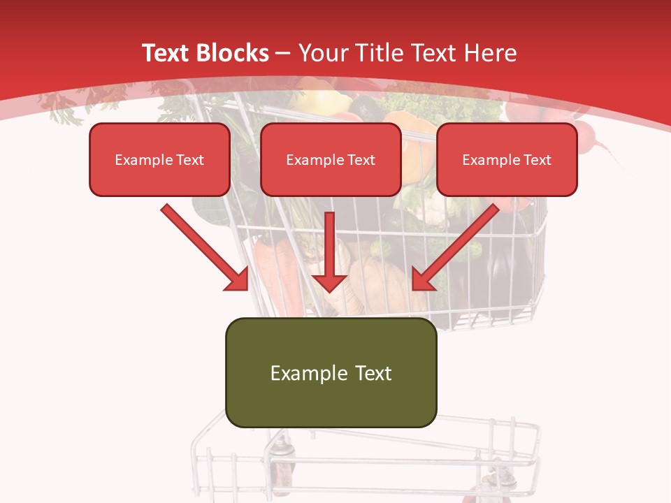 Healthy Radish Fresh PowerPoint Template