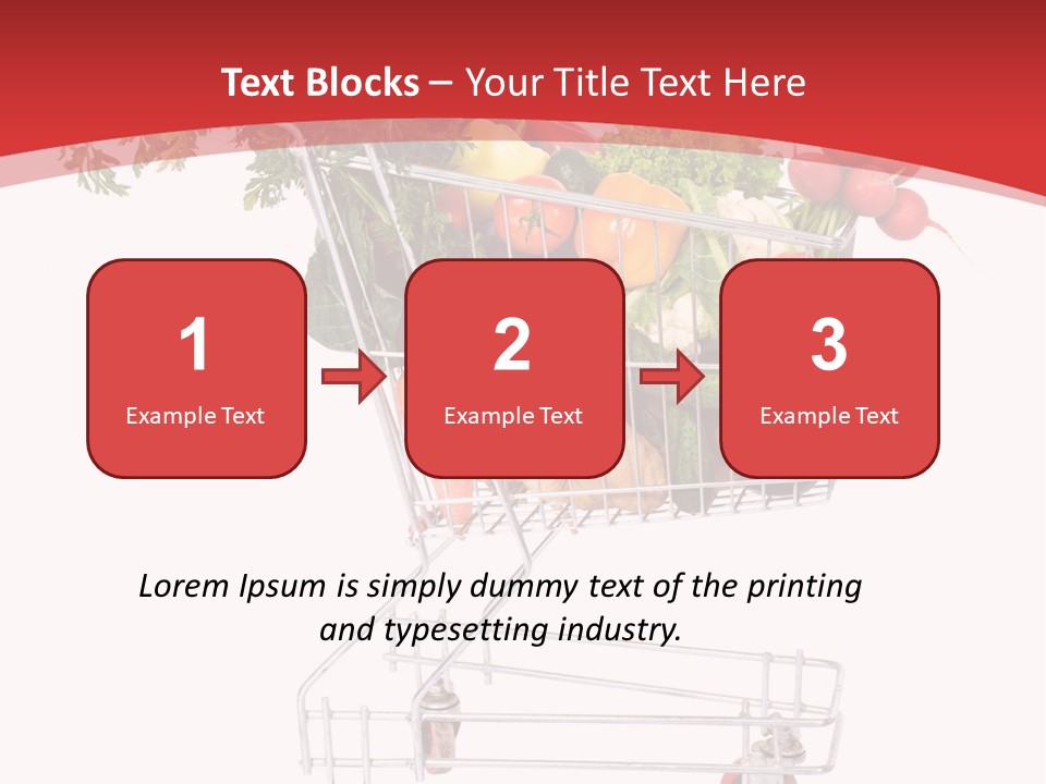 Healthy Radish Fresh PowerPoint Template