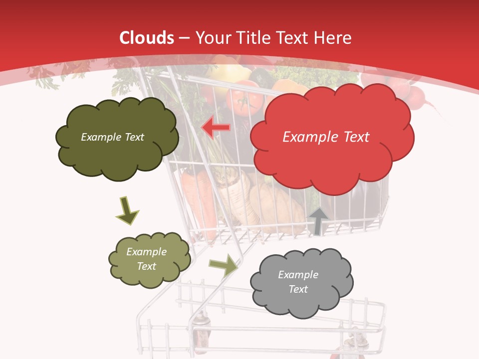 Healthy Radish Fresh PowerPoint Template