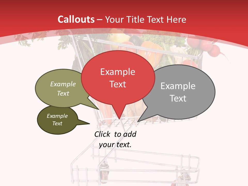 Healthy Radish Fresh PowerPoint Template