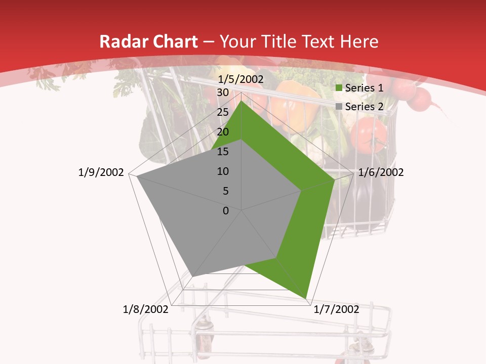 Healthy Radish Fresh PowerPoint Template