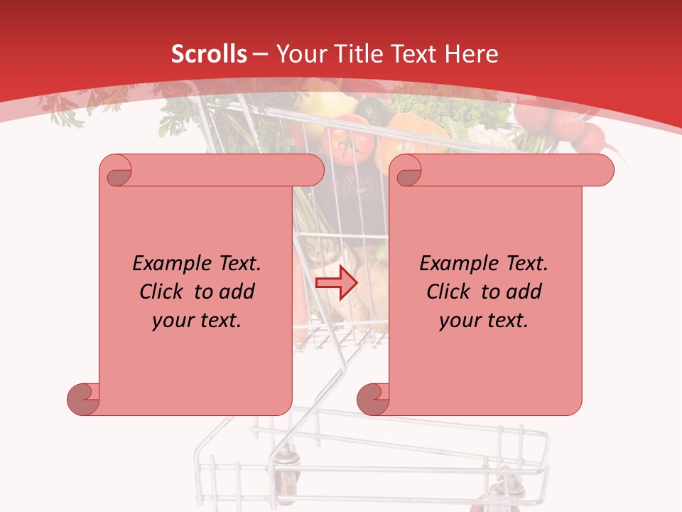 Healthy Radish Fresh PowerPoint Template