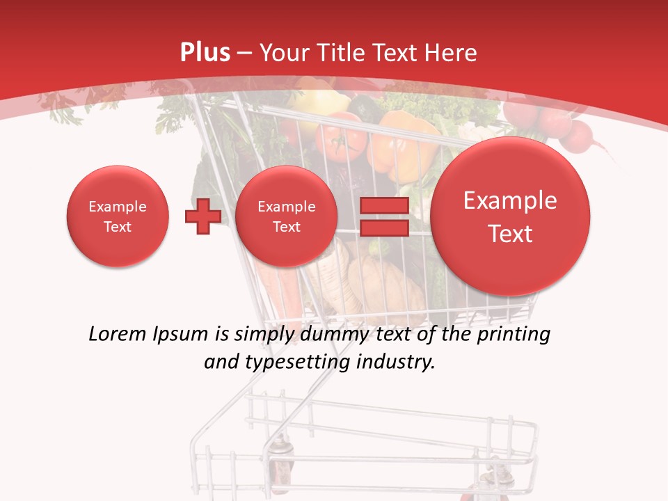 Healthy Radish Fresh PowerPoint Template