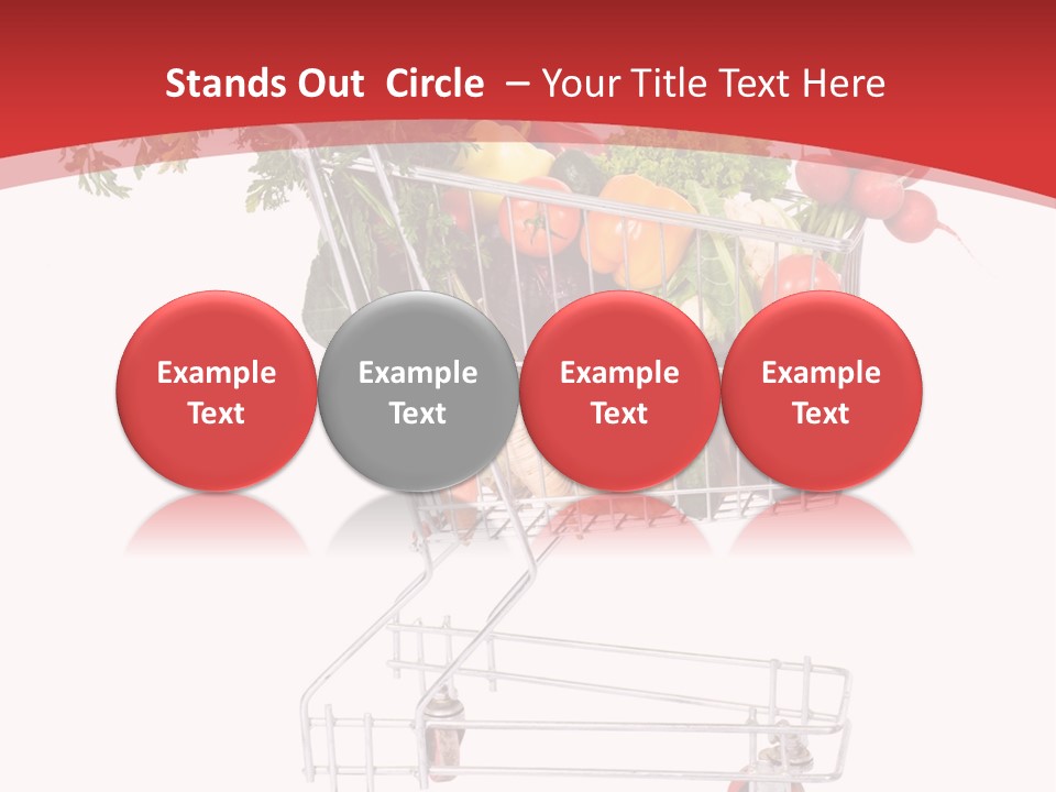 Healthy Radish Fresh PowerPoint Template