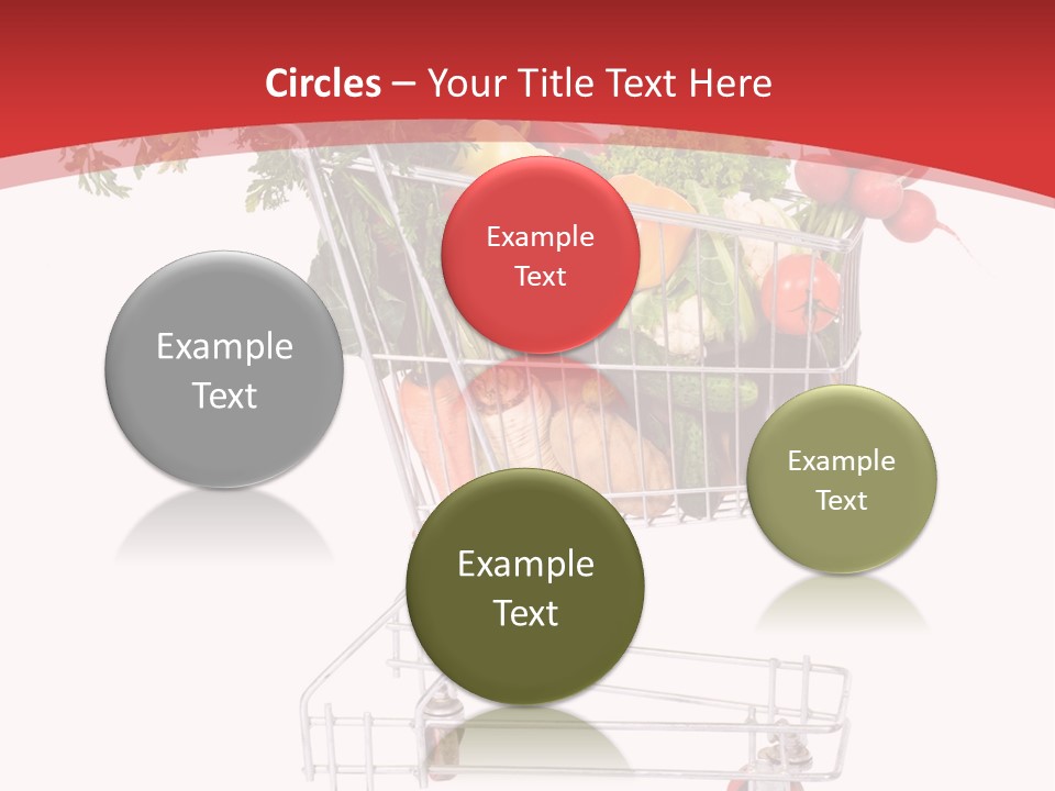 Healthy Radish Fresh PowerPoint Template