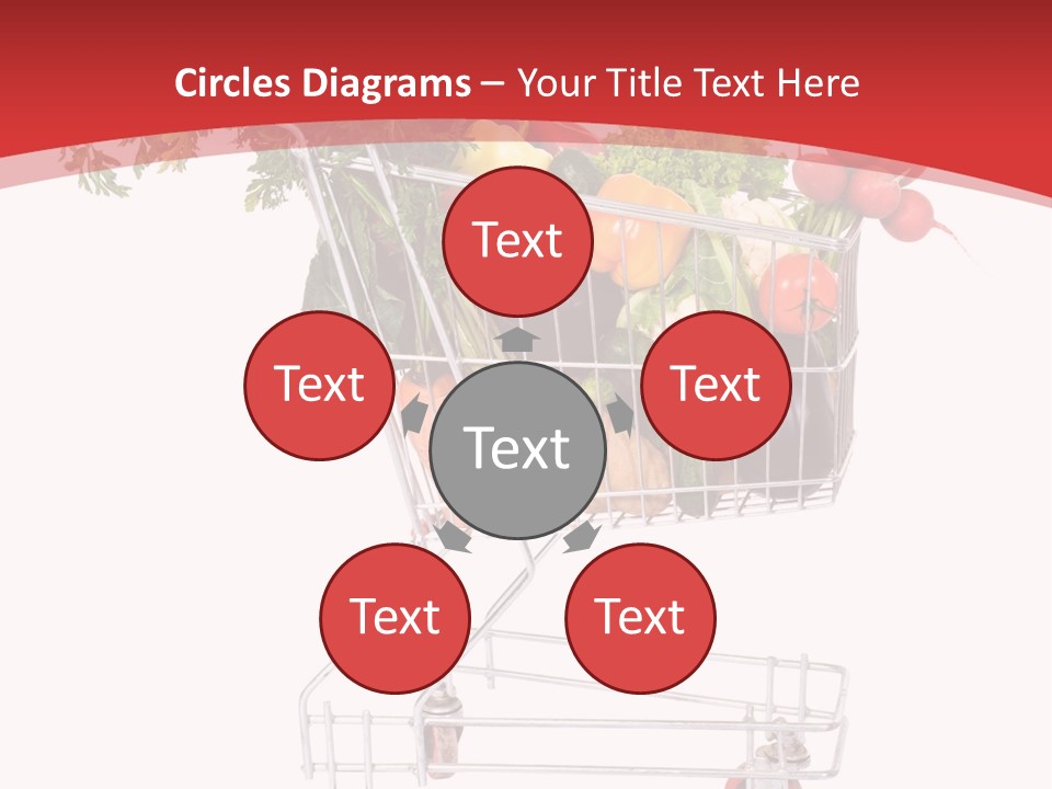 Healthy Radish Fresh PowerPoint Template