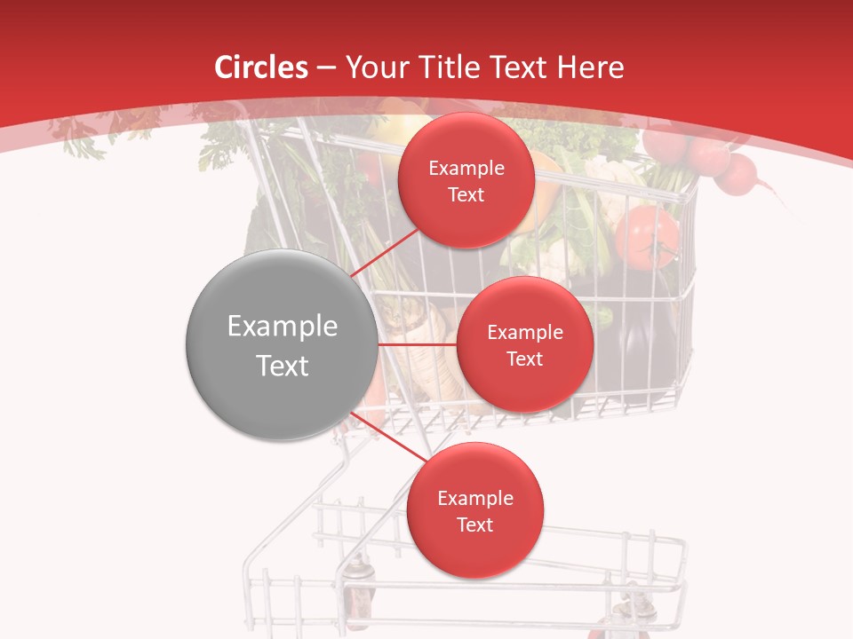 Healthy Radish Fresh PowerPoint Template