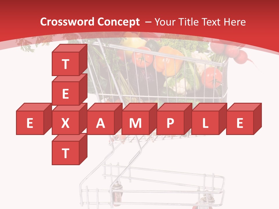 Healthy Radish Fresh PowerPoint Template