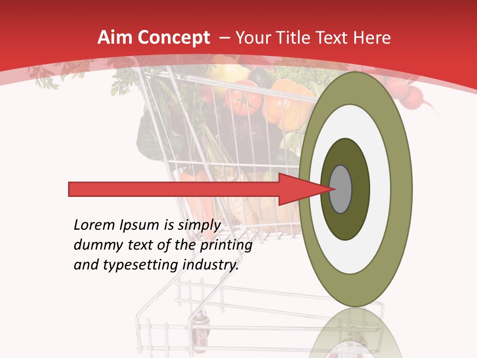 Healthy Radish Fresh PowerPoint Template