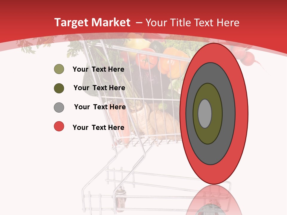 Healthy Radish Fresh PowerPoint Template