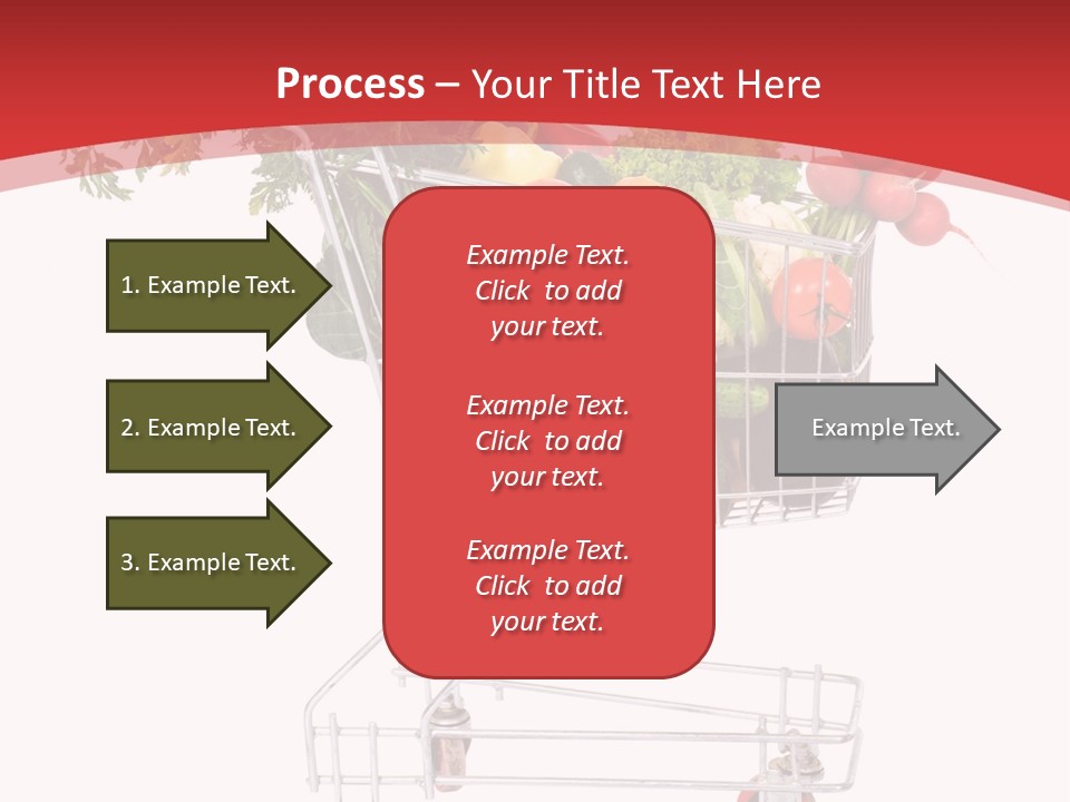 Healthy Radish Fresh PowerPoint Template