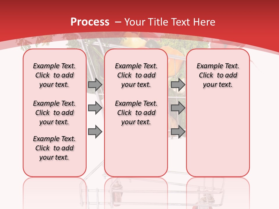 Healthy Radish Fresh PowerPoint Template