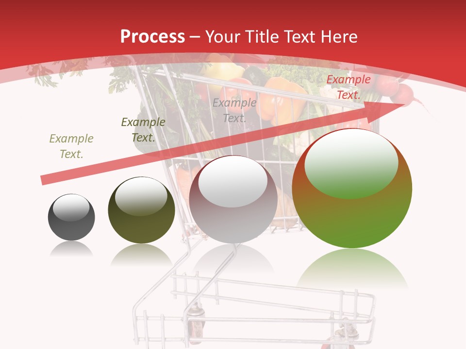 Healthy Radish Fresh PowerPoint Template