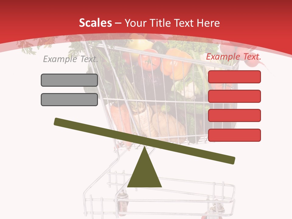 Healthy Radish Fresh PowerPoint Template