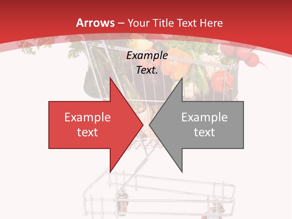 Healthy Radish Fresh PowerPoint Template