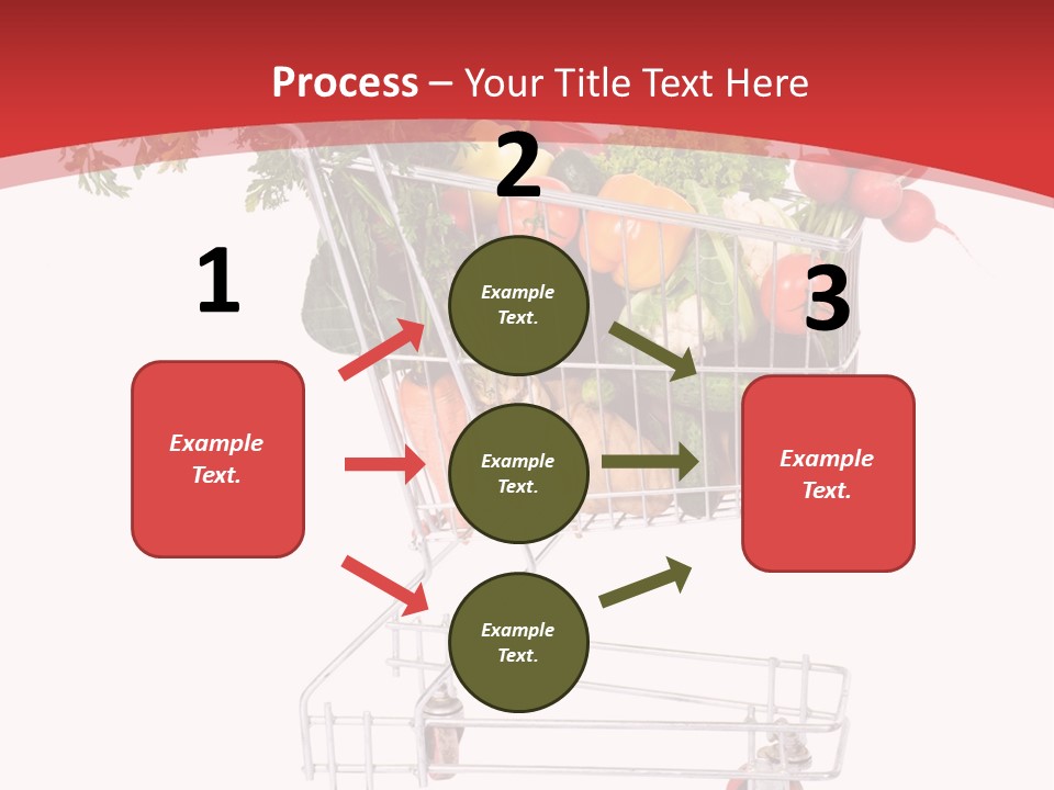 Healthy Radish Fresh PowerPoint Template