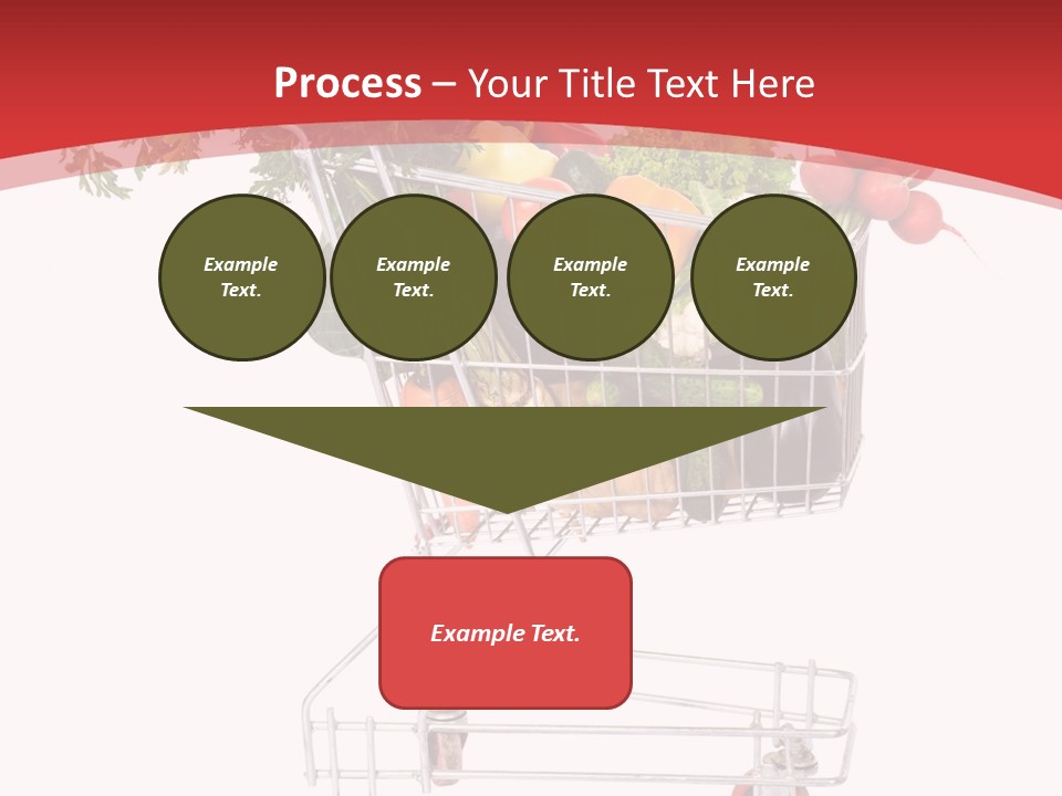 Healthy Radish Fresh PowerPoint Template